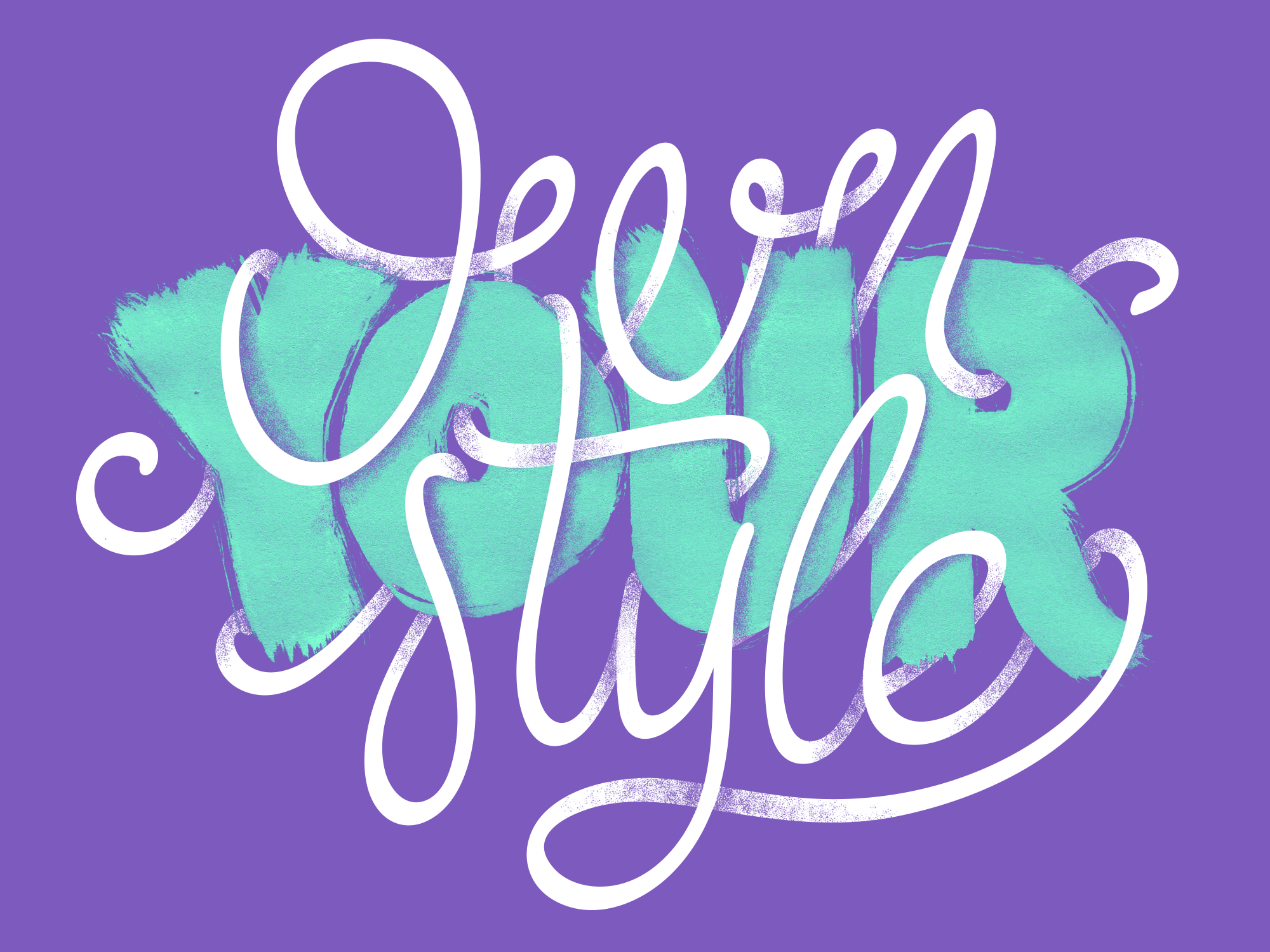 Dribbble - own-your-style-6.png by Ana Sanikidze