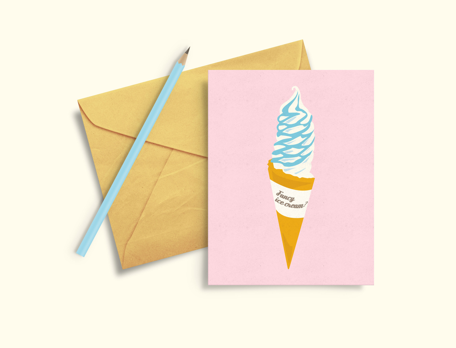 Greeting Card by shoco on Dribbble