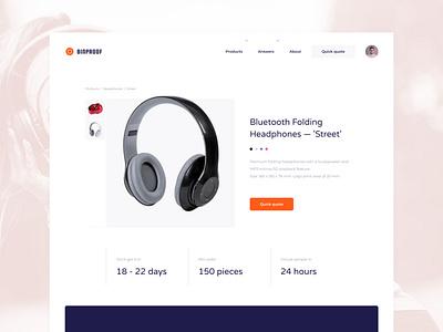 Binproof Product Page