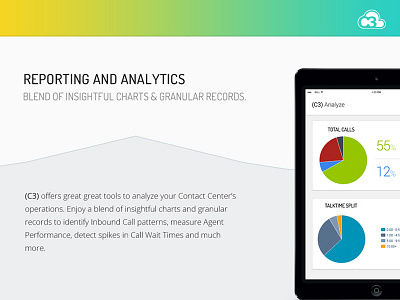 Reporting & Analytics analytics dashboard flat ipad mobile novanet reports web