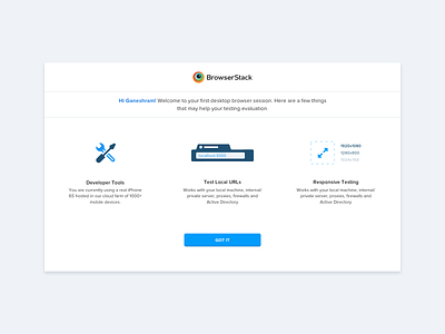 Web On-boarding browserstack daily ui flat illustrations minimal on boarding on boarding onboarding ui welcome