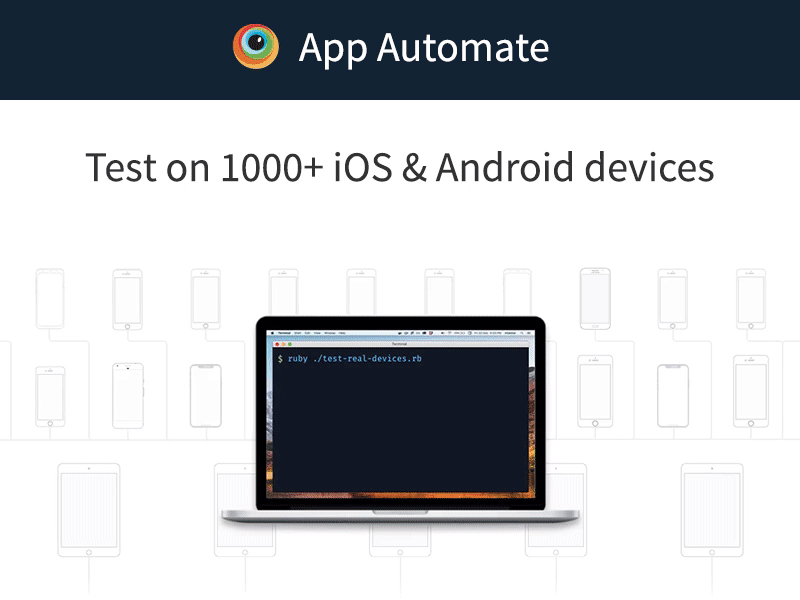 App Automate Features app automate browserstack