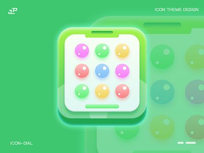 a dialing icon design app art design icon illustration illustrator ui ux