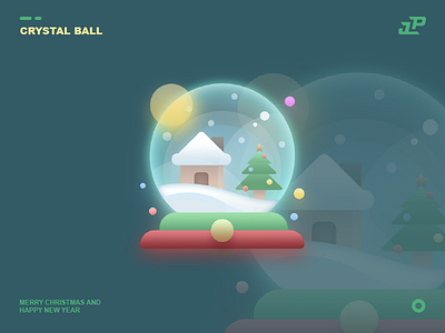 Christmas Crystal ball