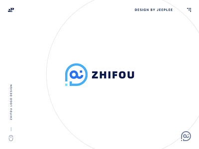 zhifou logo design