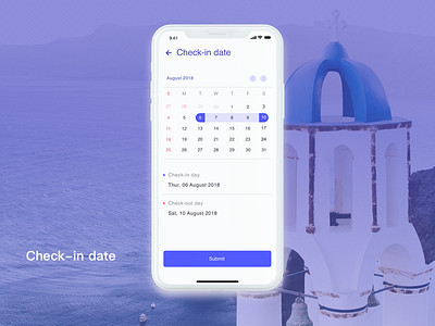 date redesign app design ui ux