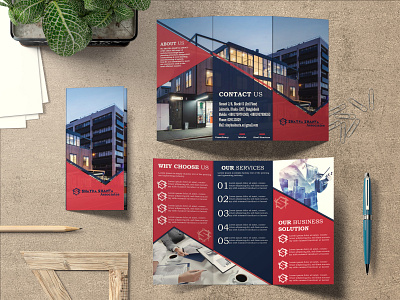 Corporate Brochure Design adobe illustrator adobe photoshop branding brochure corporate graphic design