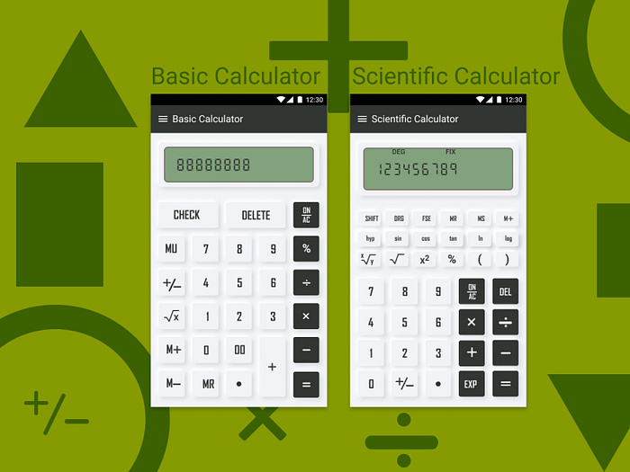 Browse thousands of Calculetar images for design inspiration | Dribbble