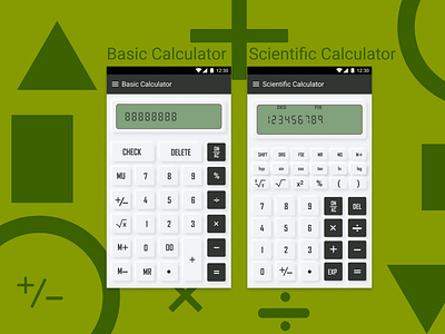 basic scientific calculator calculator calculator app calculator ui calculetar basi scientific calculetar