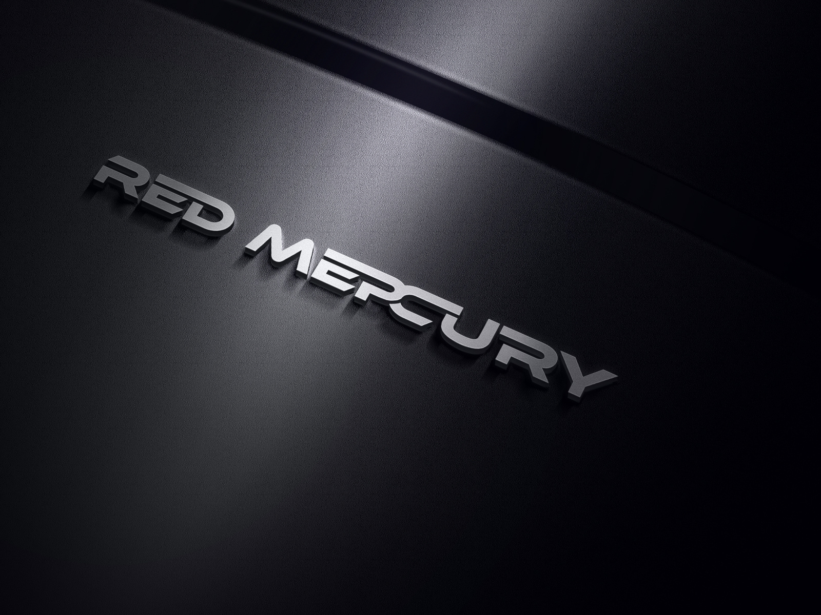 Red Mercury Logo by Md Tazmul Hasan on Dribbble