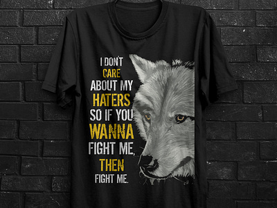 Angry wolf T-shirt Design animal t shirt clothing editing removal photoshop editing photo eye catching graphic design hand drawn illustrator image edit logo merch by amazon phonothop photo editing photo retouching photoshop background photoshop edit t shirt ui uiux vintage logo