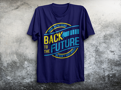 Back to the Future t-shirt design guitar lover