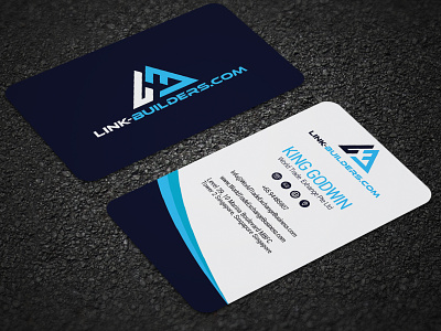 An Awesome Business card design business card creative business card creative card design editing removal photoshop elegant business card graphic design logo logodesign logotype luxury business card luxury card minimal business card minimalist logo modern business card plastic card transparent card ui unique business card