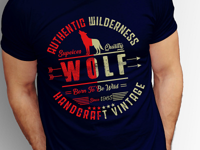 Wolf T-shirt Design