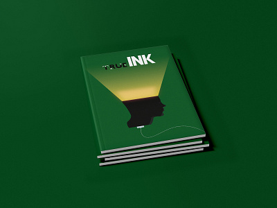 Magazine Cover: True INK (2017) branding branding and identity branding concept branding design illustration logo logodesign posters typography vector