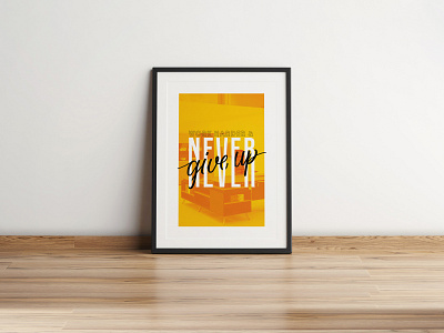 Framed Poster: Minister Typographic Post art branding branding and identity graphicdesign layout layout design poster poster art poster design type design typeface typogaphy typography