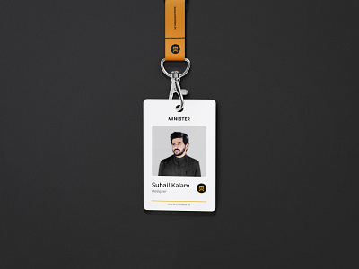 ID Card: Minister