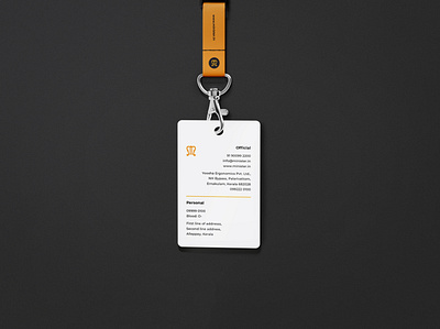 ID Card: Minister adobe branding branding and identity branding concept branding design design graphicdesign id card id card design logo typography