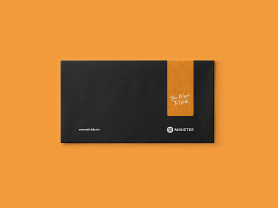 Envelope: Minister adobe brand design branding branding and identity design envelope envelope design graphic design identity branding identity design illustration logo vector