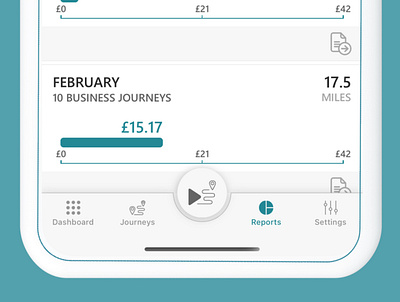 Navigation Detail app application design branding design flat icon logo minimal mobile mobile application design product design typography ui ui design ux ux design web