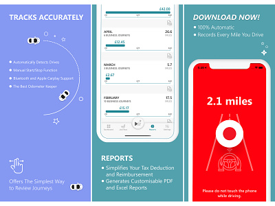 Mileage 2 app application design branding design flat icon illustration logo minimal mobile application design product design typography ui ux ux design