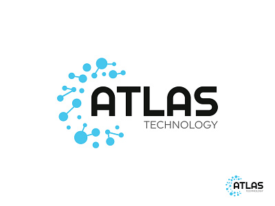 Atlas Technology branding corporate branding corporate design corporate identity design logo logo design technology technology logo vector