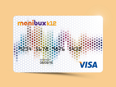 Manibux Credit Card card design credit card design credit cards design finance app card finance business graphic design logo minimal school card design vector