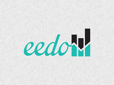 eedo Logo black flat green logo