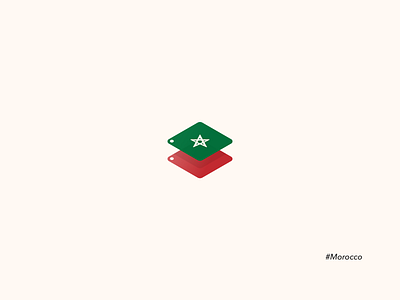 Tag-Flag Series - Morocco