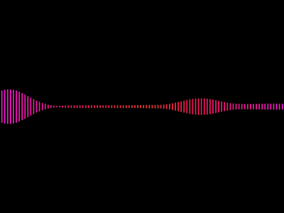 Audio spectrum loop animation audio bars loop mp3 music play sound spectrum wav wave
