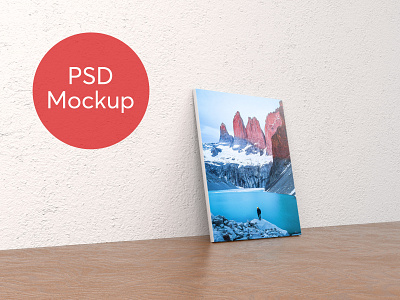 PSD Poster Mockup download frame mockup poster psd