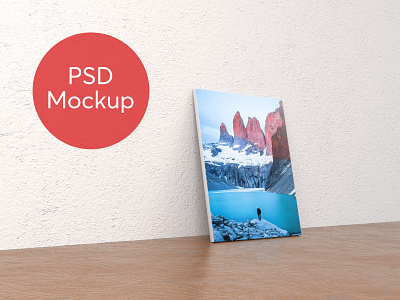 PSD Poster Mockup