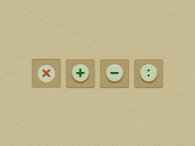 Operations Math Icons - : bevel icons inset math x