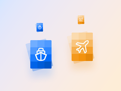 Transports icons