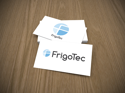 FrigoTec brand restyling brand f logo t