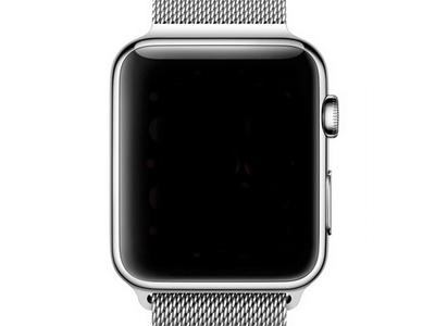 Apple Watch screen icons
