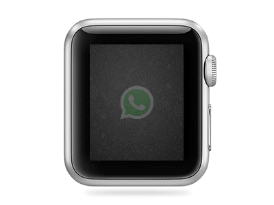 WhatsApp - Apple Watch concept animation apple call chat interface ios message motion slide user watch whatsapp
