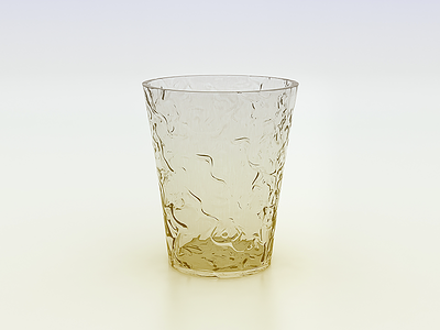 3d Glass 3d bump glass mesh modo photorealism refraction render solid
