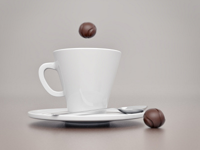 Chocolate 3d chocolat chocolate food frame modo motion mug organic pause photorealism render