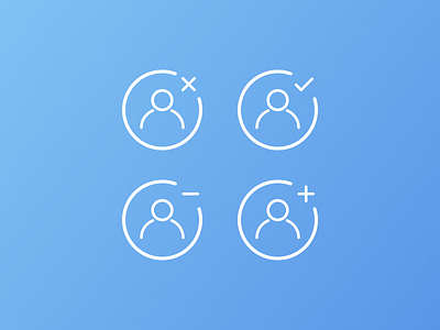 User status icons