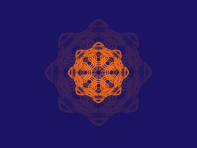 Psychedelic Mandala geometry illustration mandala mark perspective psychedelic