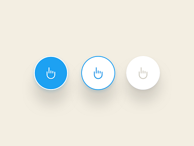 Cursor Pointer Icons click cursor flat hand icon line link minimal tap ui ux
