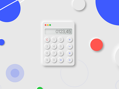 Calculator - Light mode