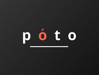 Poto Coffee branding logo