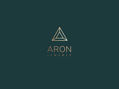 ARON JEWERLY logo logodesign typography