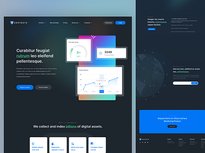 Landing Page : Swordeye Company