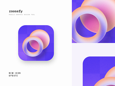 Roosefy - App Design / New App Icon