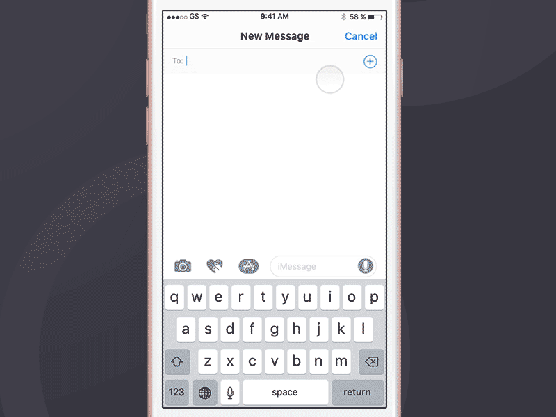 imessage concept