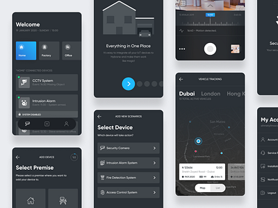 Smart Home Application