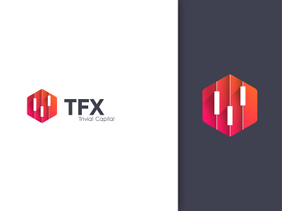 TFX logo design capital logo creative design exchange logo forex logo forex trading graph logo t logo trivial logo